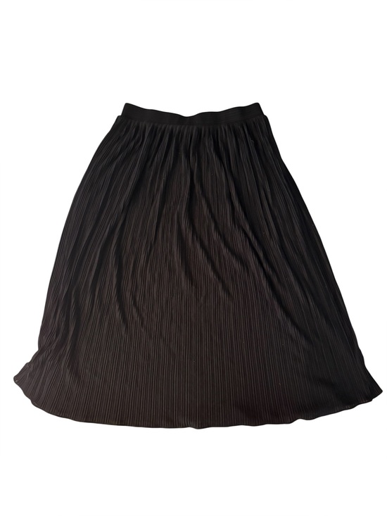 LOFT Dresses & Skirts - LOFT Pleated Maxi Skirt Black Size Medium